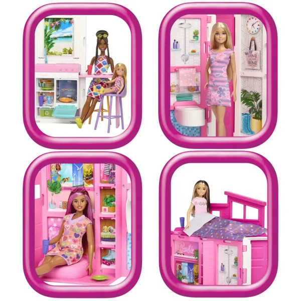 Barbie: Insieme per la Terra casa dei sogni con accessori - Mattel immagine 7