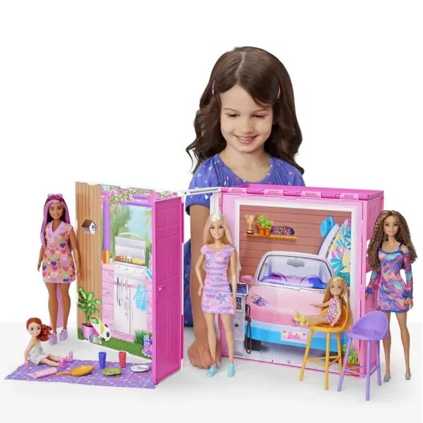 Barbie: Insieme per la Terra casa dei sogni con accessori - Mattel immagine 8