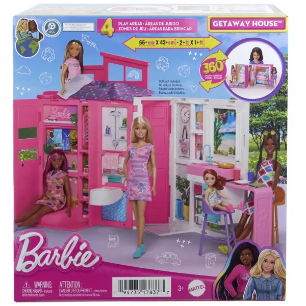 Barbie: Insieme per la Terra casa dei sogni con accessori - Mattel immagine 9
