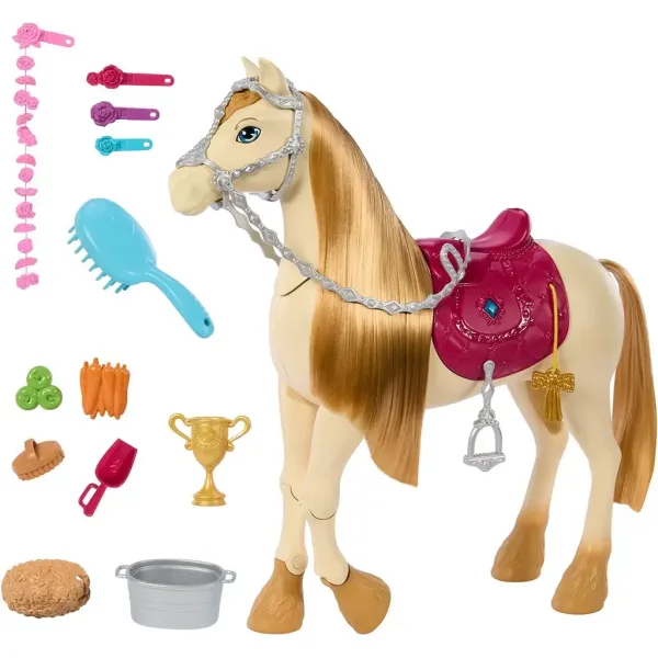 Barbie: Maestoso Tornado Cavallo - Mattel immagine 2