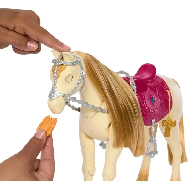 Barbie: Maestoso Tornado Cavallo - Mattel immagine 3