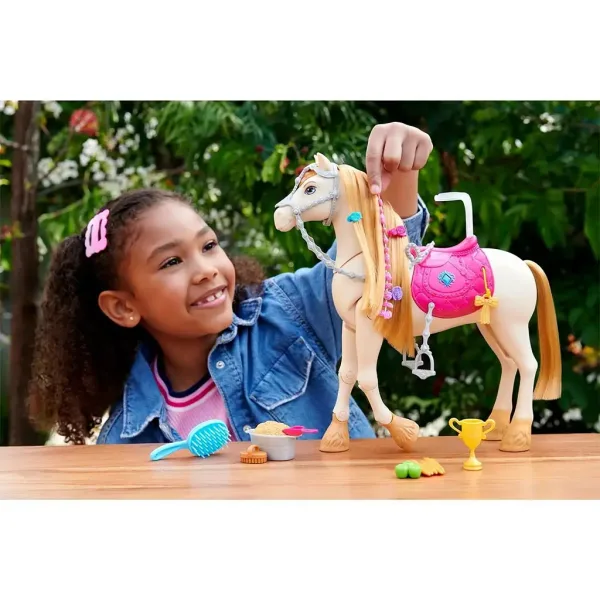 Barbie: Maestoso Tornado Cavallo - Mattel immagine 4