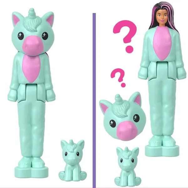 Barbie: Mini BarbieLand - Cutie Reveal bambola sorpresa - Mattel immagine 2