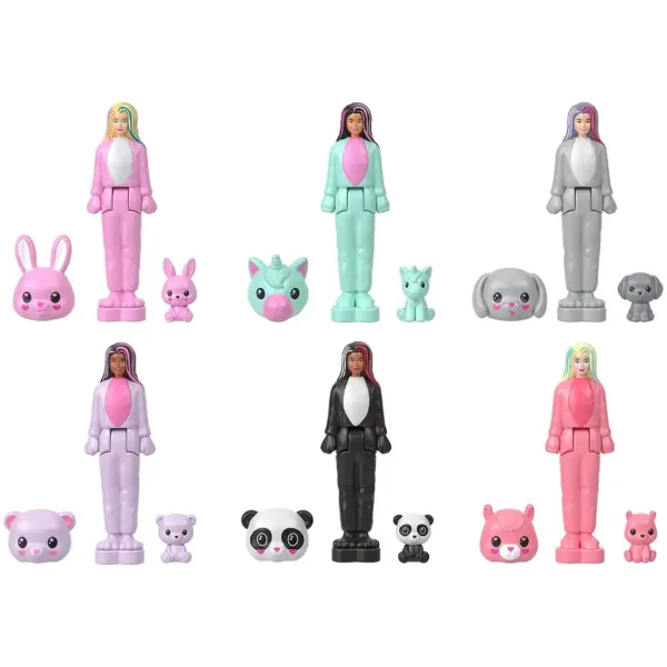 Barbie: Mini BarbieLand - Cutie Reveal bambola sorpresa - Mattel immagine 4