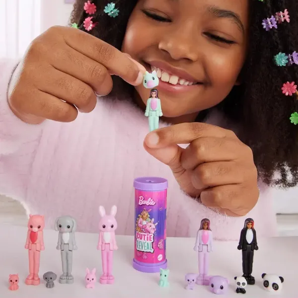 Barbie: Mini BarbieLand - Cutie Reveal bambola sorpresa - Mattel immagine 5