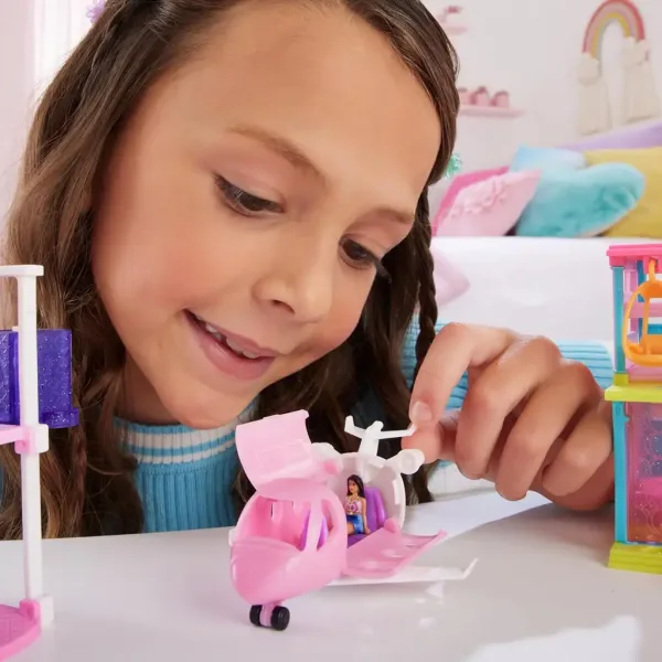 Barbie: Mini BarbieLand Veicoli - Set Aereo dei Sogni - Mattel immagine 4