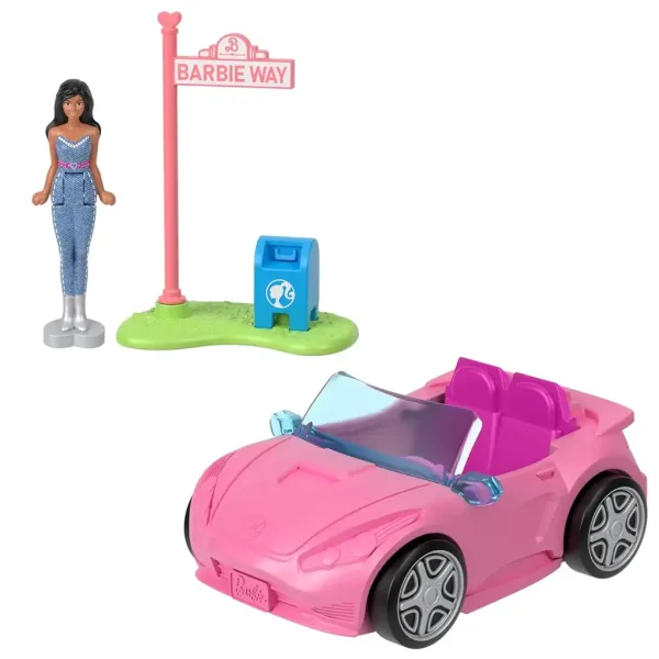 Barbie: Mini BarbieLand Veicoli - Set Auto da Sogno - Mattel immagine 3