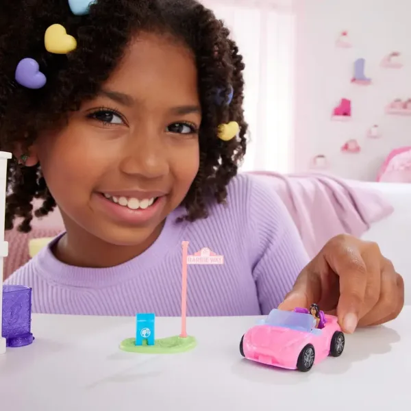 Barbie: Mini BarbieLand Veicoli - Set Auto da Sogno - Mattel immagine 4