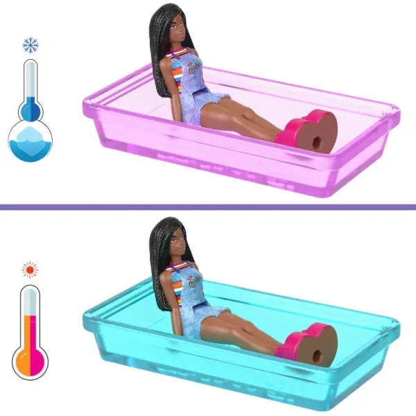 Barbie: Mini BarbieLand Veicoli - Set Camper dei Sogni - Mattel immagine 4