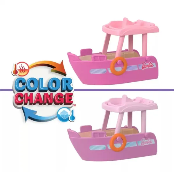 Barbie: Mini BarbieLand Veicoli - Set Nave dei Sogni - Mattel immagine 3