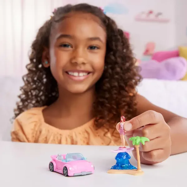 Barbie: Mini BarbieLand Veicolo - Cabrio - Mattel immagine 3