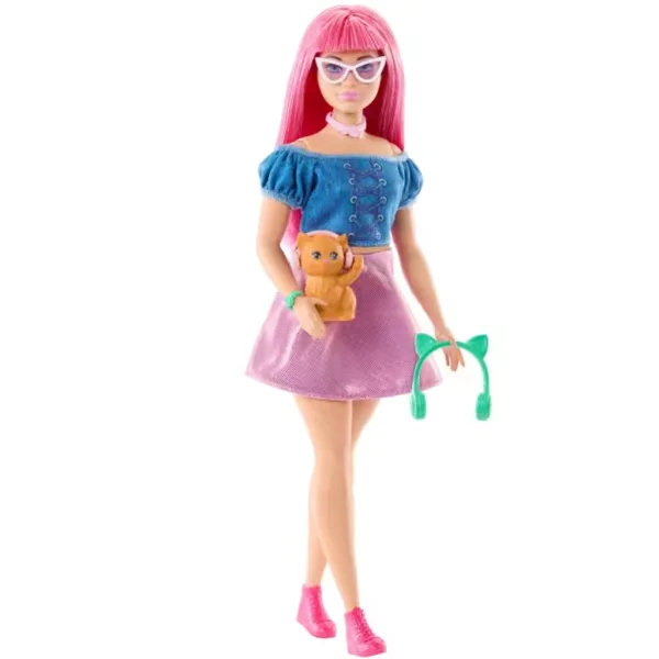 Barbie Mysteries: Detective sulla spiaggia - Bambola Daisy con accessori - Mattel immagine 2