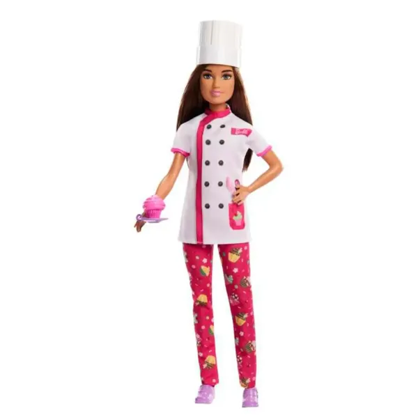Barbie Pasticcera carriera bambola - Mattel immagine 3