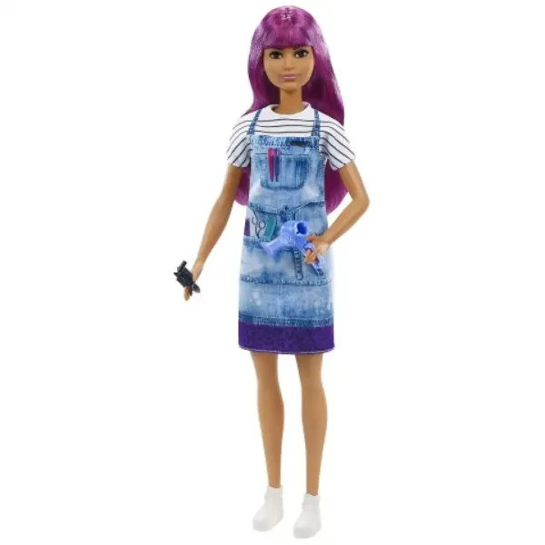 Barbie Puoi Essere Qualsiasi Cosa: Bambola Carriera da Parrucchiera - Mattel immagine 2