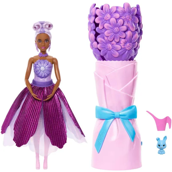 Barbie Reveal: Bambola Sorpresa Magia dei Fiori - Margherita - Mattel immagine 2