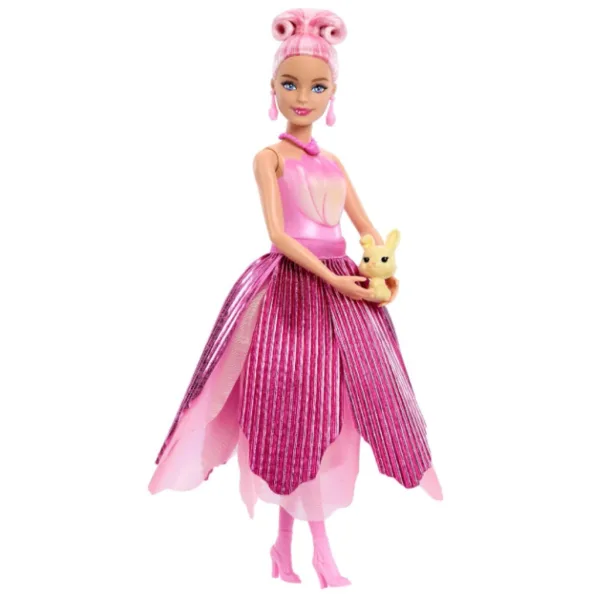 Barbie Reveal: Bambola sorpresa Magia dei Fiori - Tulipano - Mattel immagine 2