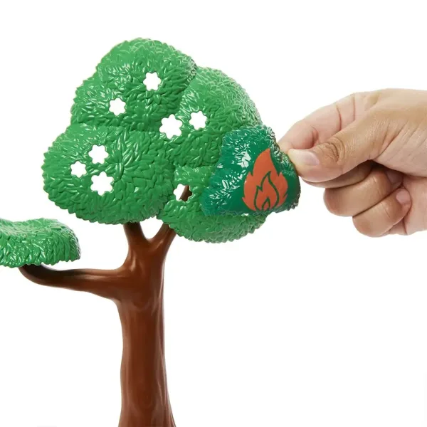 Barbie: Set da gioco stazione dei pompieri - Mattel immagine 5