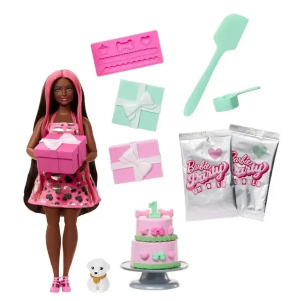 Barbie: Set di Sorprese Party Reveal - Mattel immagine 2