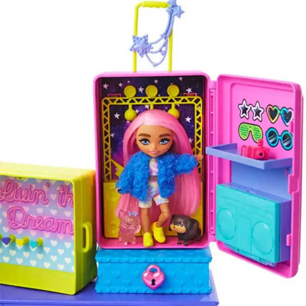 Barbie: Set di gioco regno dei cuccioli stravaganti - Mattel immagine 4