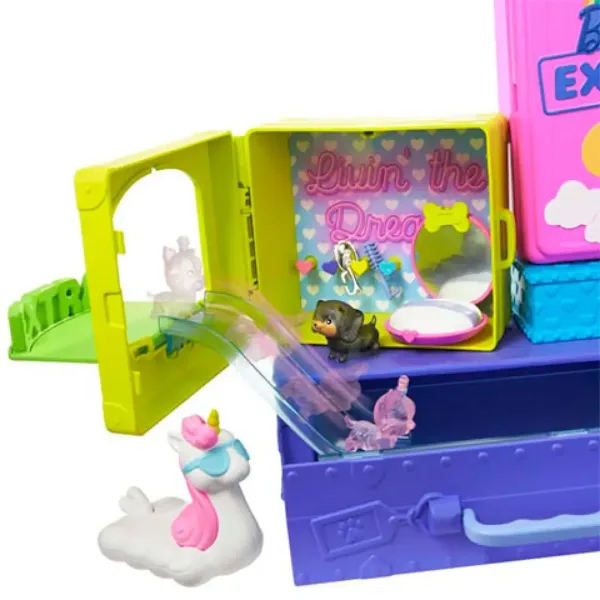 Barbie: Set di gioco regno dei cuccioli stravaganti - Mattel immagine 5