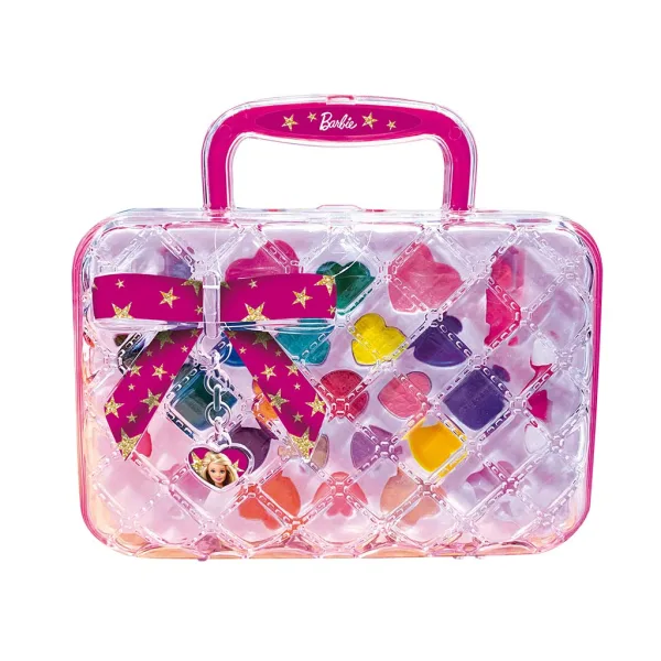Barbie Trendy beauty case set - Lisciani

A fordítás olaszul:  

Set beauty case Barbie Trendy - Lisciani immagine 2