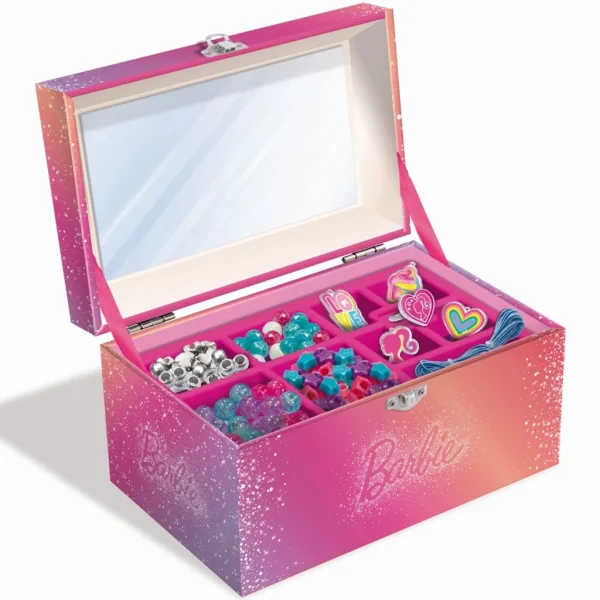 Barbie We Dream Together set di creazione di gioielli – Lisciani immagine 2