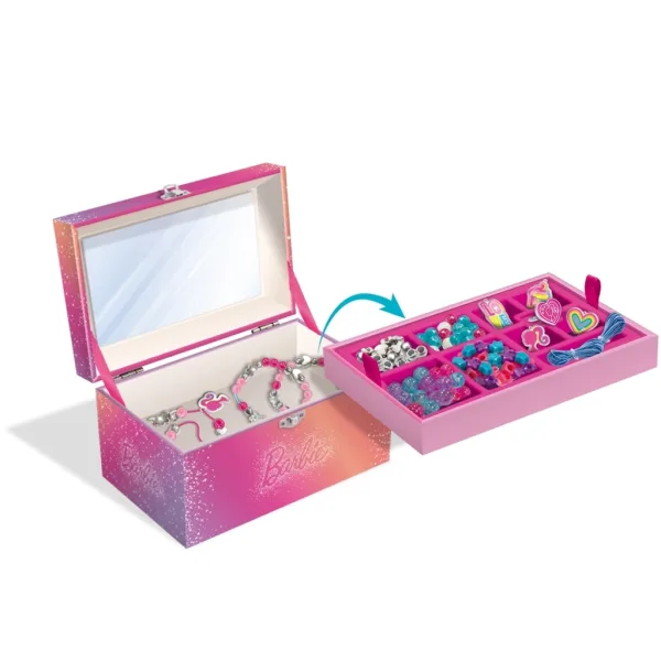 Barbie We Dream Together set di creazione di gioielli – Lisciani immagine 3