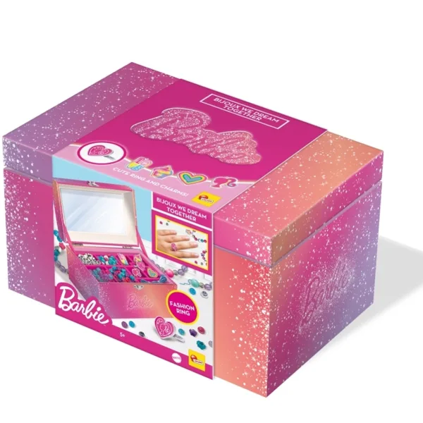 Barbie We Dream Together set di creazione di gioielli – Lisciani immagine 4