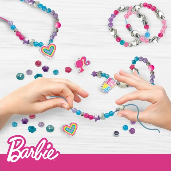 Barbie We Dream Together set di creazione di gioielli – Lisciani immagine 5