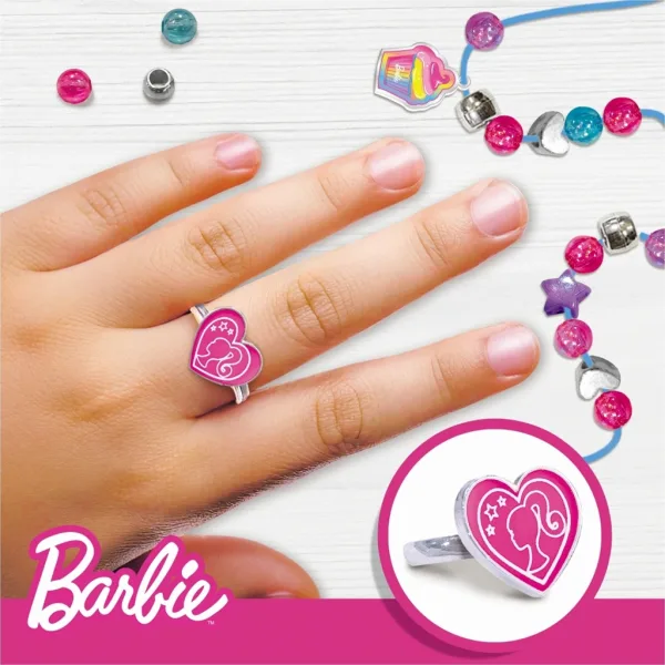 Barbie We Dream Together set di creazione di gioielli – Lisciani immagine 6