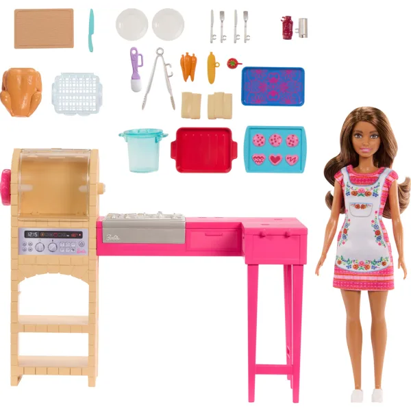 Barbie e Teresa: Set da gioco Cucina da Sogno - Mattel immagine 2