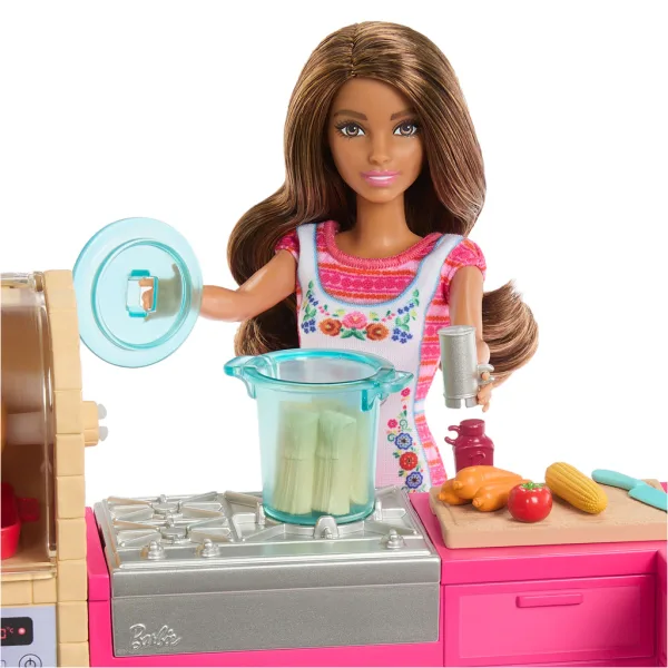 Barbie e Teresa: Set da gioco Cucina da Sogno - Mattel immagine 3