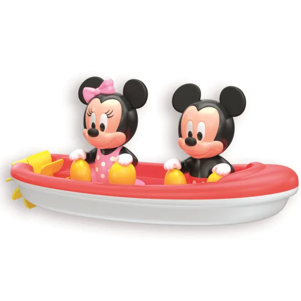 Barca da bagno di Topolino e Minni - Clementoni Baby immagine 2