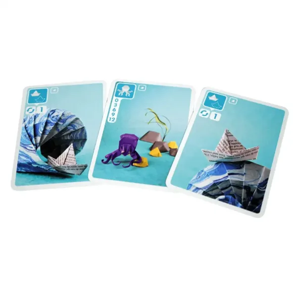 Barchetta di carta sul mare gioco di carte immagine 3