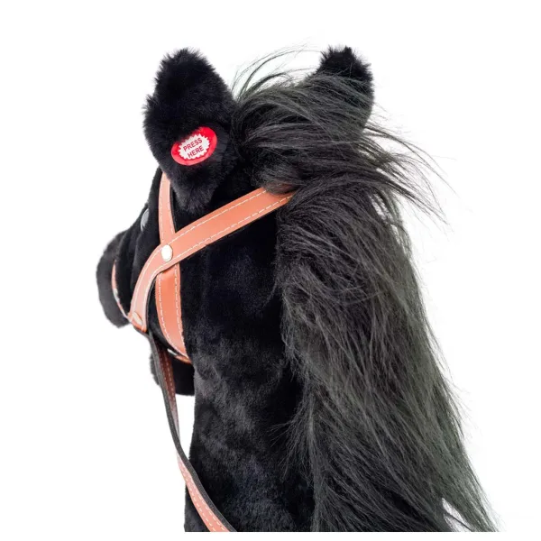 Baron cavallo a bastone con suono - Woodyland immagine 2