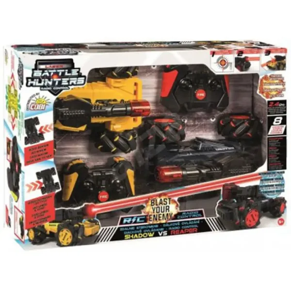 Battaglia di carri armati telecomandati Laser Battle Hunters immagine 1