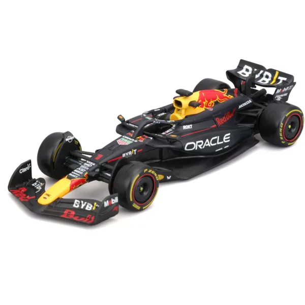 Bburago: Modello dauto in metallo Red Bull RB20 F1 in scala 1/43 immagine 2