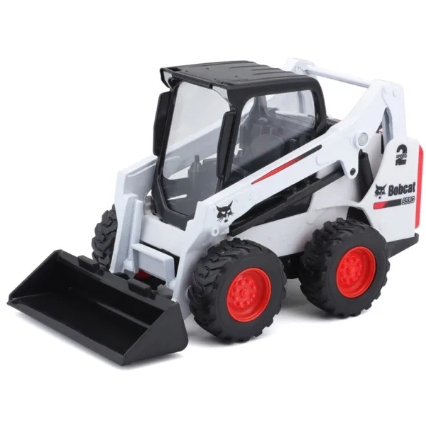 Bburago: con escavatore Bobcat - 10 cm immagine 3