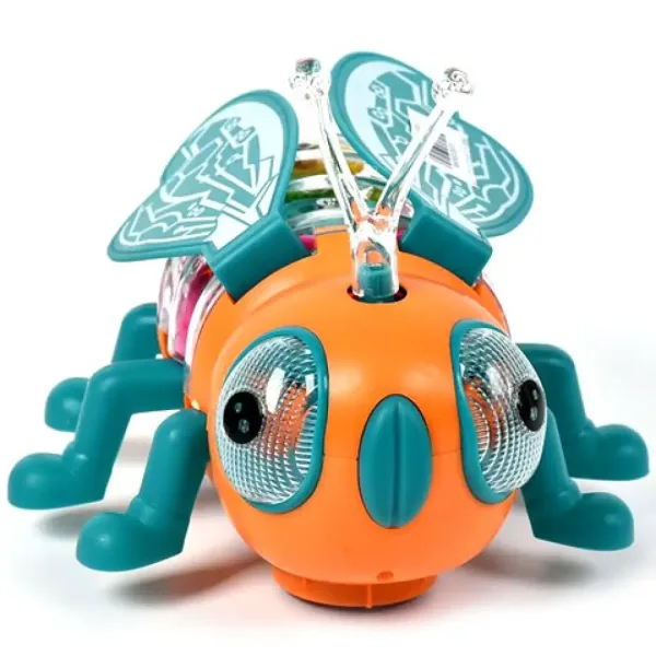 Bee lape felice con luce e funzione di movimento 17cm immagine 3