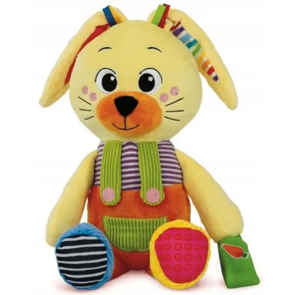 Benny il coniglietto di peluche - Clementoni baby immagine 2