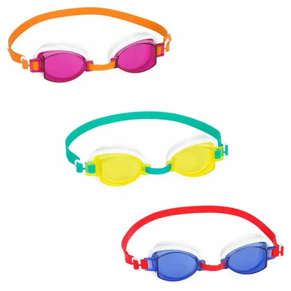 Bestway: Aqua Burst Essential™ occhialini da nuoto dai 7 anni, disponibili in vari colori, 1 pezzo immagine 1