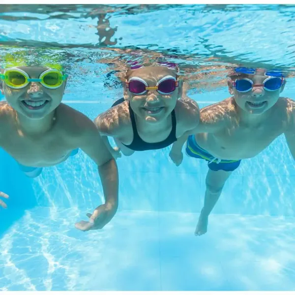 Bestway: Aqua Burst Essential™ occhialini da nuoto dai 7 anni, disponibili in vari colori, 1 pezzo immagine 2