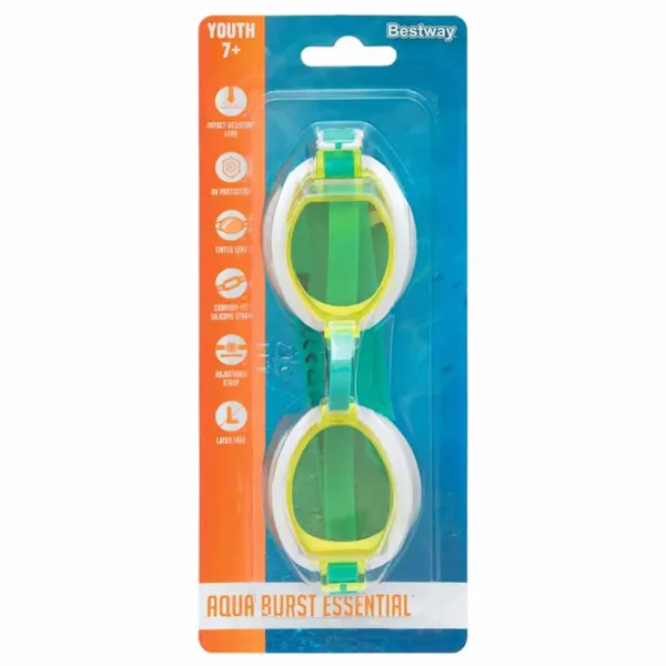 Bestway: Aqua Burst Essential™ occhialini da nuoto dai 7 anni, disponibili in vari colori, 1 pezzo immagine 3