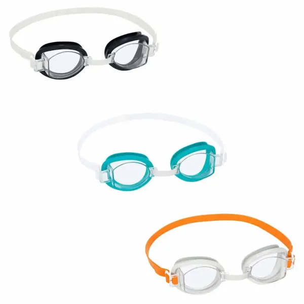 Bestway: Aqua Burst Essential™ occhialini da nuoto in diversi colori 1 pezzo immagine 1
