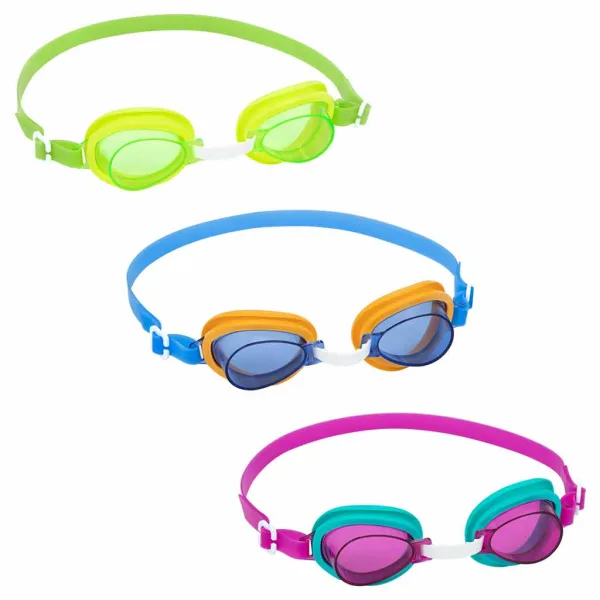 Bestway: Aqua Burst Essential™ occhialini da nuoto per bambini in tre varianti, 1 pezzo immagine 2