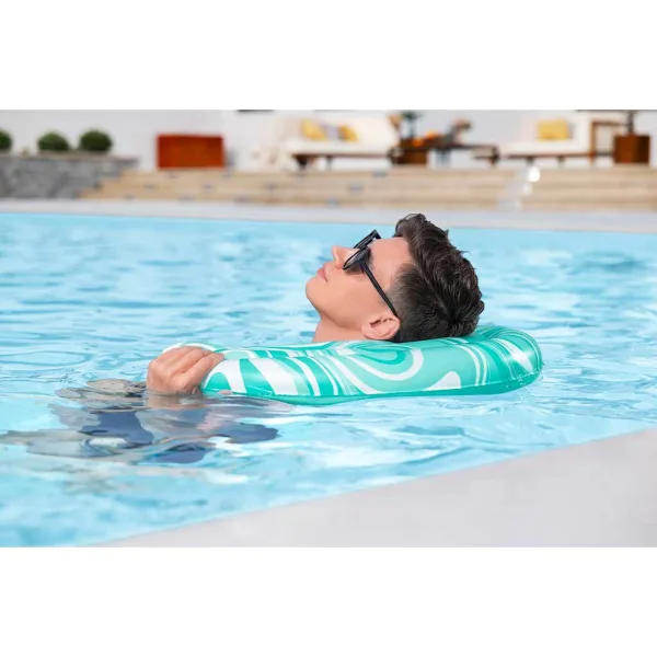 Bestway: AquaLuna Moon Wave cuscino galleggiante multifunzionale 74 x 47 x 9 cm immagine 3