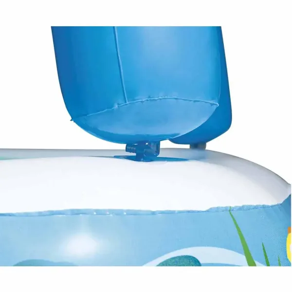 Bestway: Beach Buddy™ piscina per bambini con tetto parasole 140 x 140 x 114 cm immagine 4