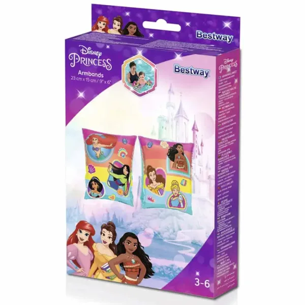 Bestway: Braccioli Principesse Disney® per bambini dai 3 ai 6 anni immagine 3