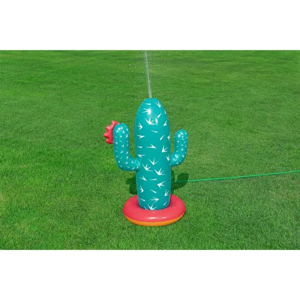 Bestway: Cactus Oasis™ irrigatore da giardino a forma di cactus 74x56x104 immagine 2