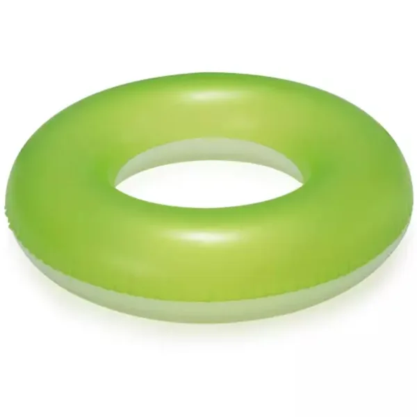 Bestway: Ciambella gonfiabile opaca con stampa neon, disponibile in due varianti, 91 cm, 1 pezzo immagine 3